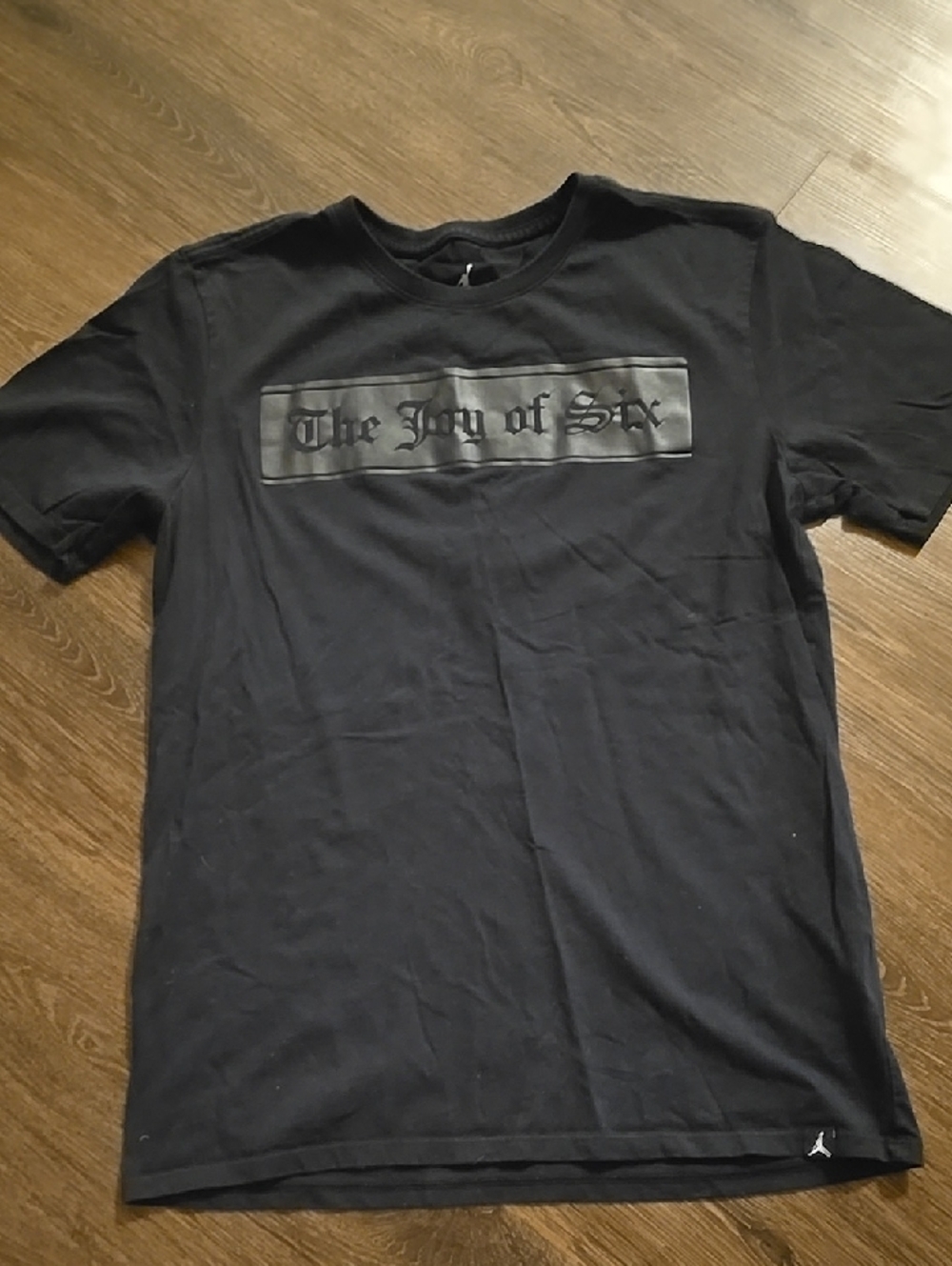 Jordan Black The Joy of Six Graphic Men’s T-Shirt